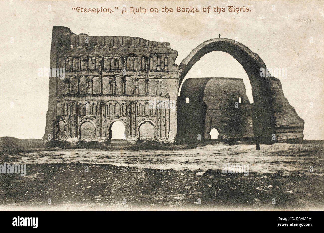 Arch of ctesiphon hi-res stock photography and images - Alamy