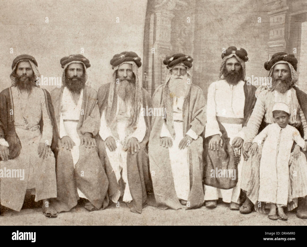 Sabians or Star Worshippers Iraq Stock Photo Alamy