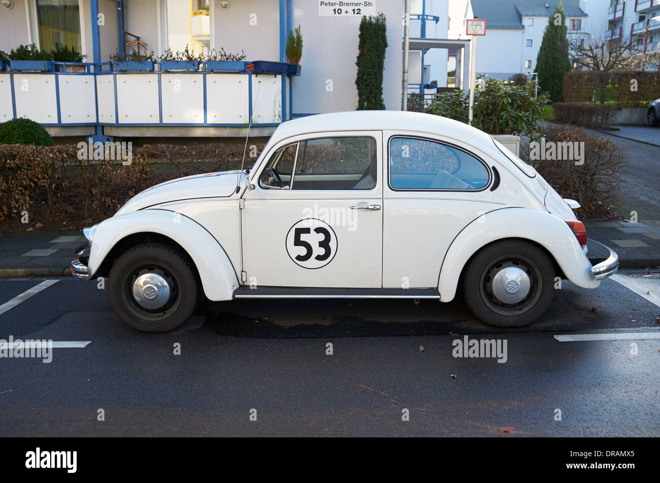 Volkswagen VW Beetle from the 60s, Germany. Volkswagen VW Kaefer aus den  60er Jahren, Deutschland Stock Photo - Alamy