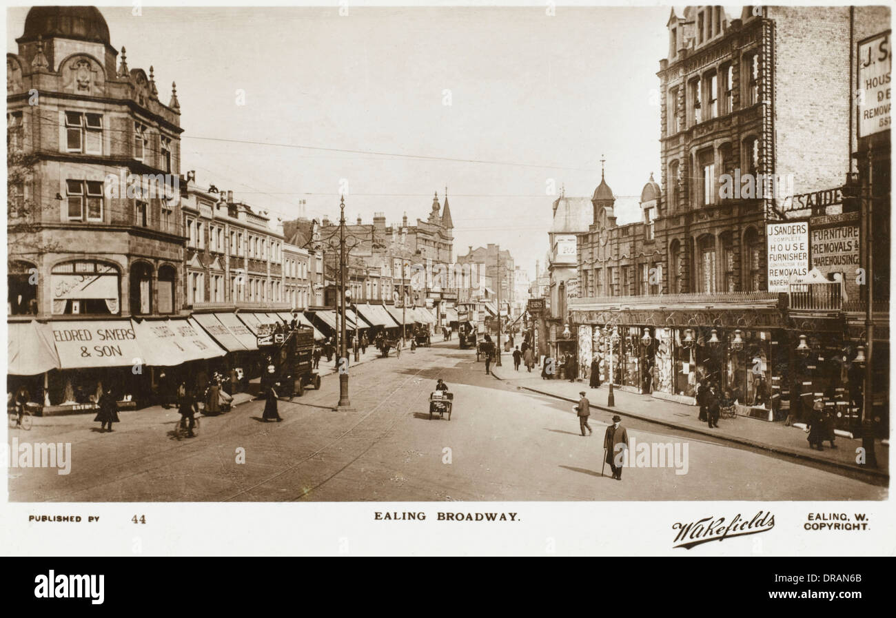 Ealing Broadway, London Stock Photo Alamy