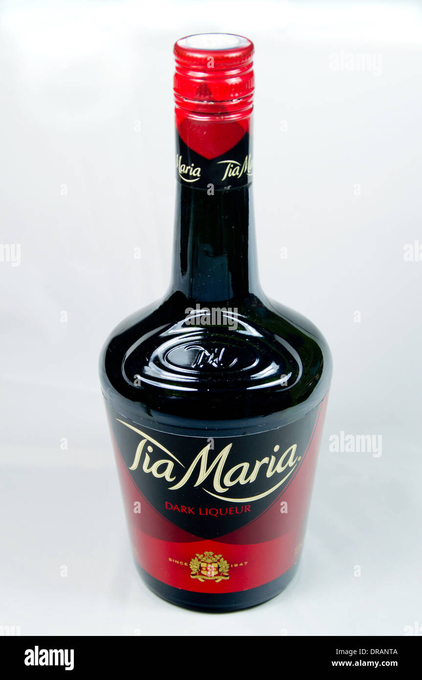 Tia Maria Liqueur bottle Stock Photo Alamy