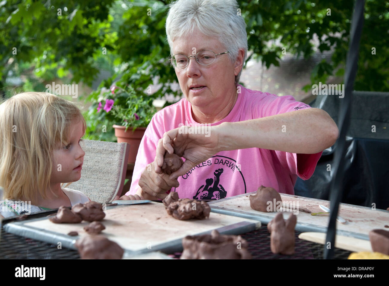 outdoor modeling clay