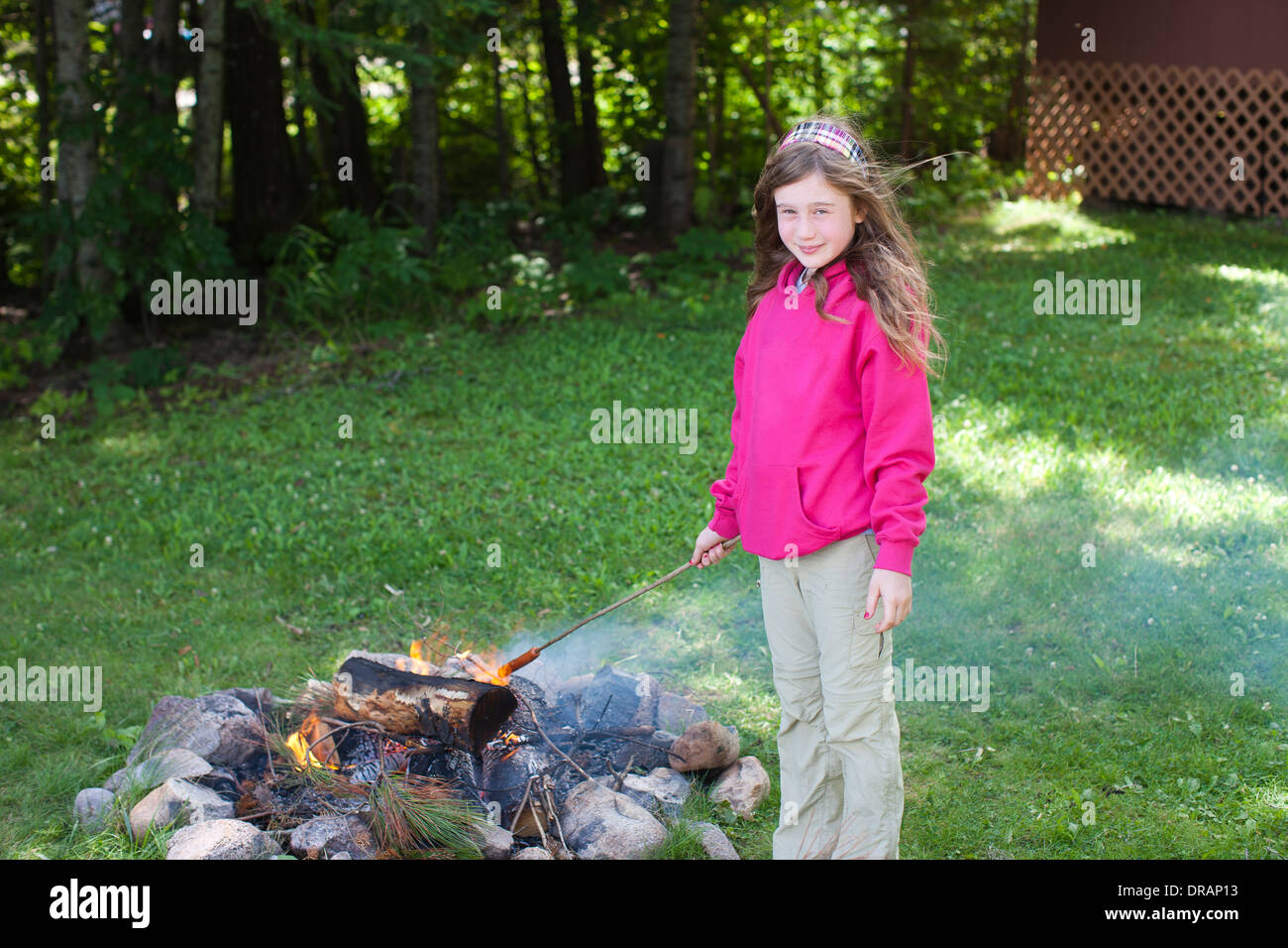 Campfire girll hires stock photography and images Alamy