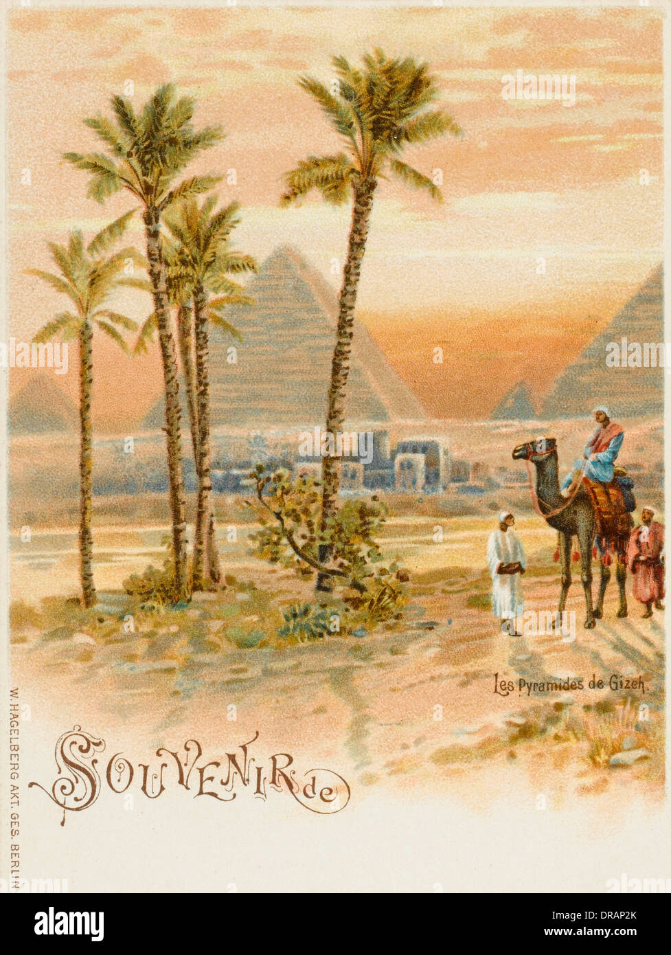 The Pyramids of Giza, Cairo, Egypt Stock Photo - Alamy