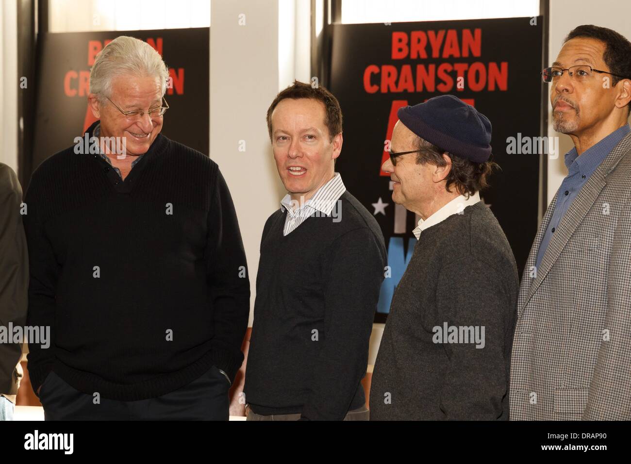 New York, NY, USA. 22nd Jan, 2014. Steven Vinovich, Christopher