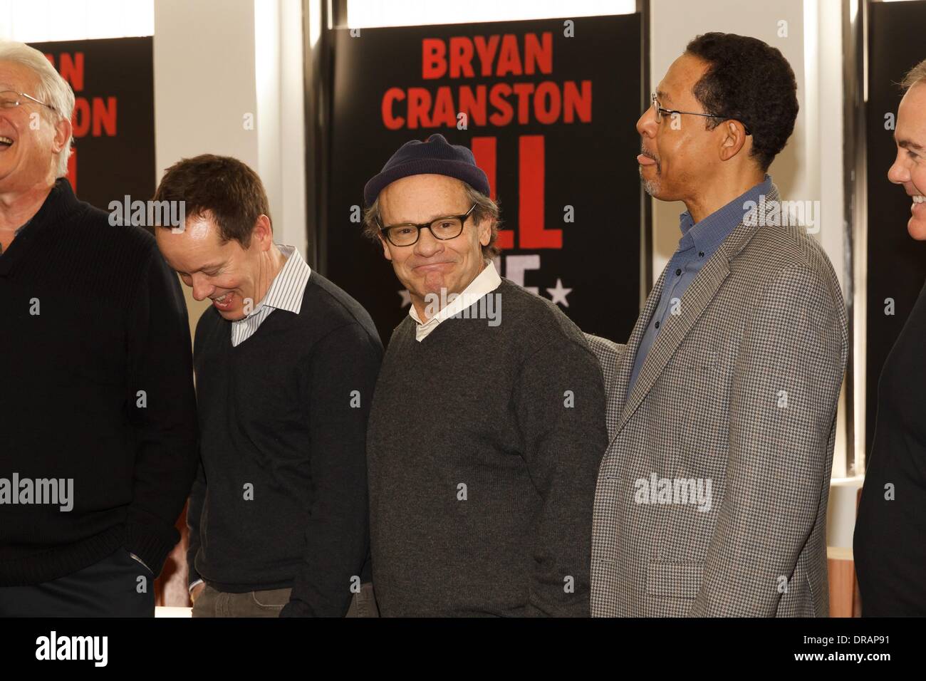 New York, NY, USA. 22nd Jan, 2014. Steven Vinovich, Christopher