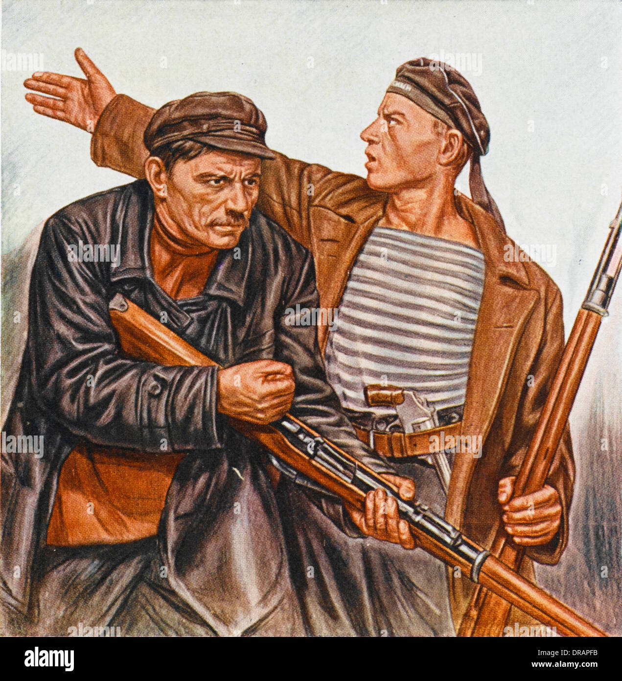 Russian red guard hires stock photography and images Alamy