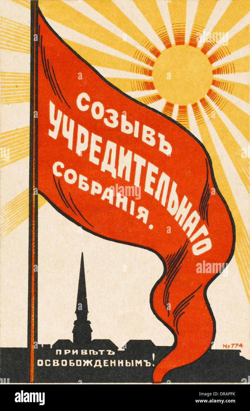 The Constituent Assembly (1917). Elections to the Constituent Assembly The Constituent Assembly (1917). Elections to the Constituent Assembly