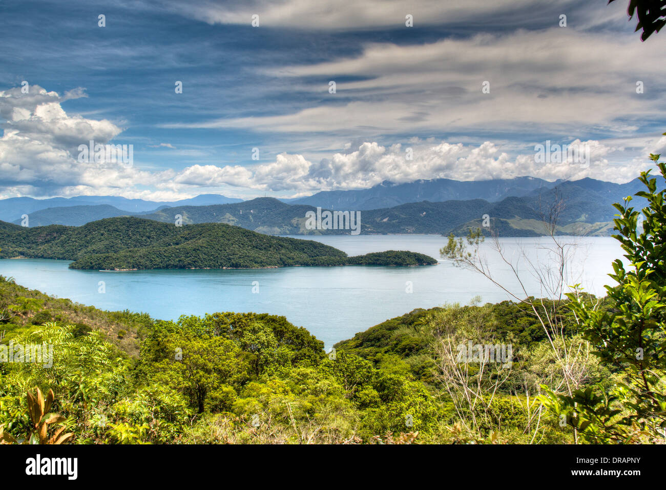 Lake at Ilha Grande Stock Photo Alamy