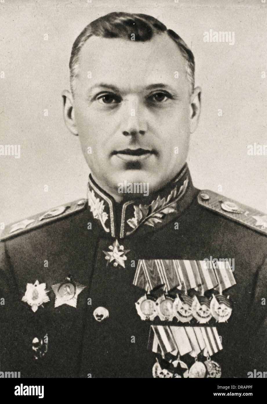 Konstantin Rokossovsky Stock Photo - Alamy