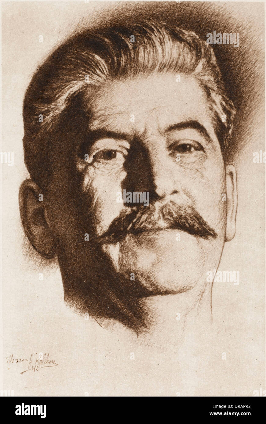 Josef Stalin Stock Photo
