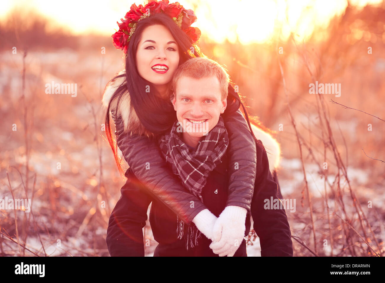 Cheerfull hi-res stock photography and images - Alamy