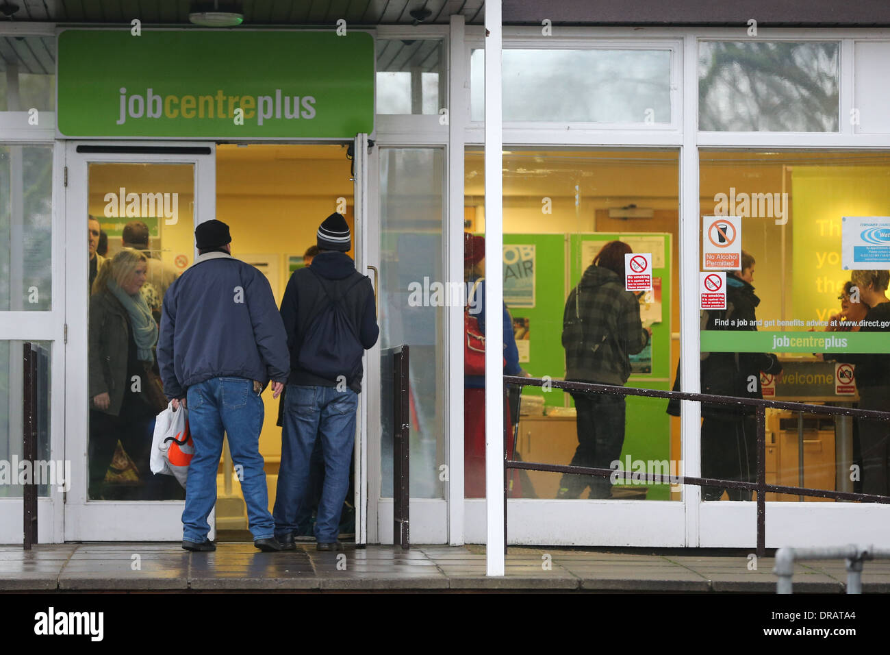 CAMBRIDGE JOB CENTRE PLUS FOR PEOPLE WHO ARE UNEMPLOYED AND LOOKING FRO A JOB Stock Photo