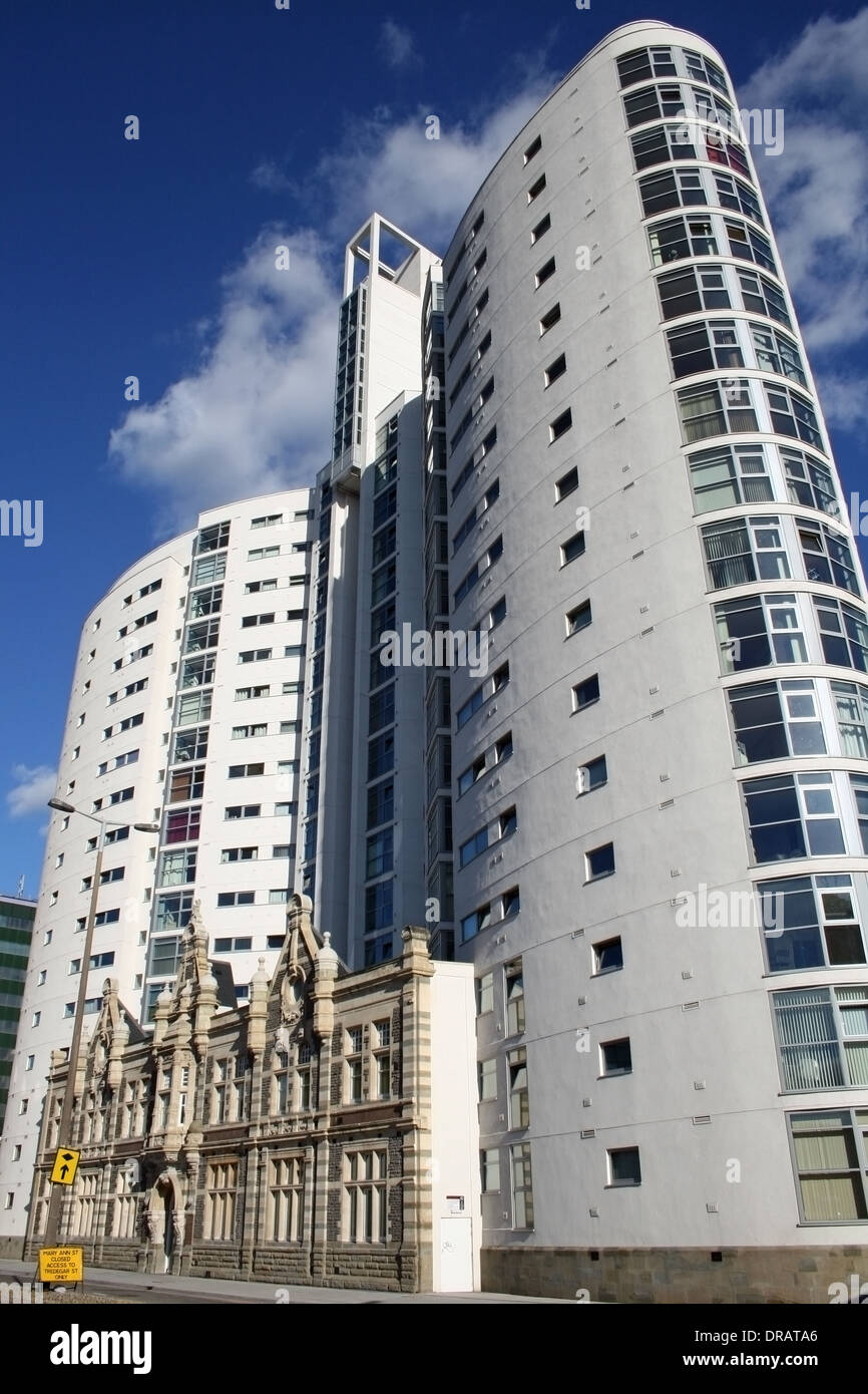 Altolusso cardiff hires stock photography and images Alamy