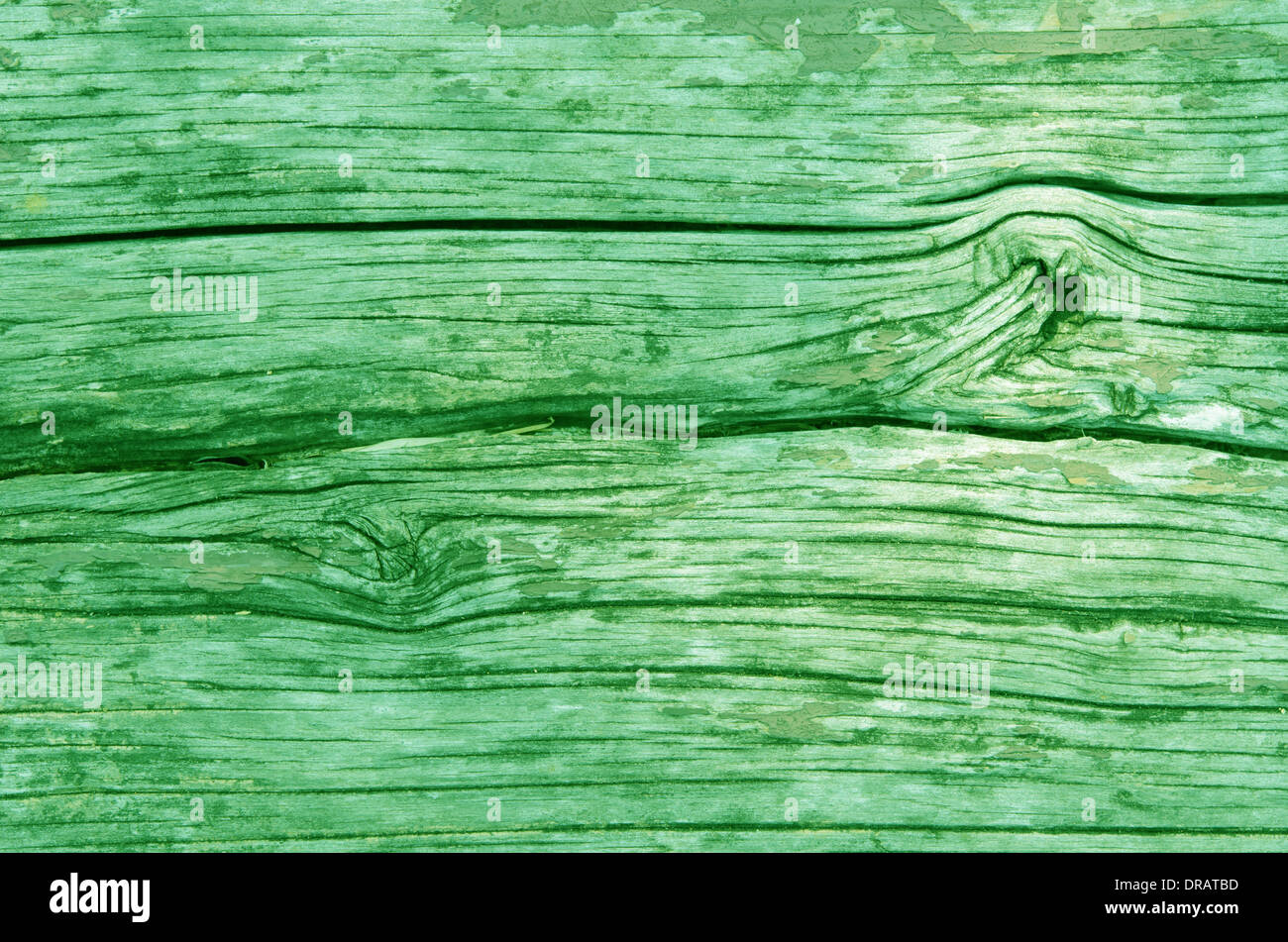 close up old wooden background , green wood texture Stock Photo - Alamy