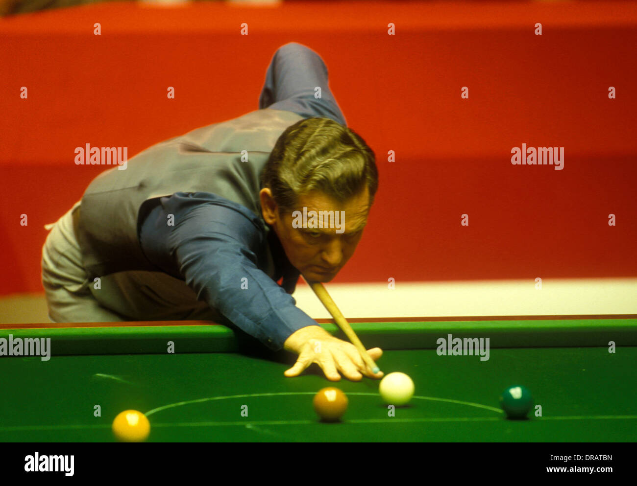 South African Perrie Mans At Embassy World Snooker Championships At South African Perrie Mans At Embassy World Snooker Championships At