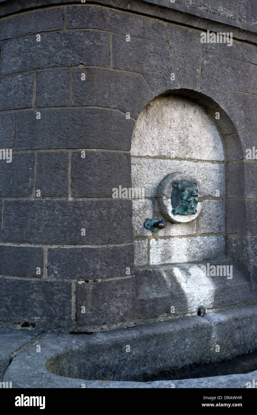 Horse Trough, Llangefni, Anglesey Stock Photo Alamy