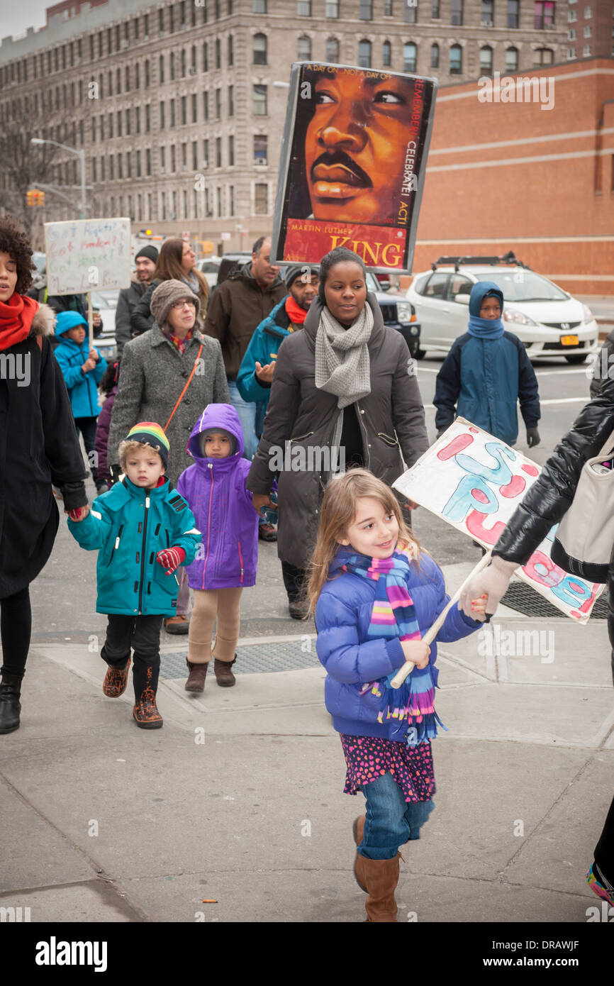 Students with their families and friends participate in their annual