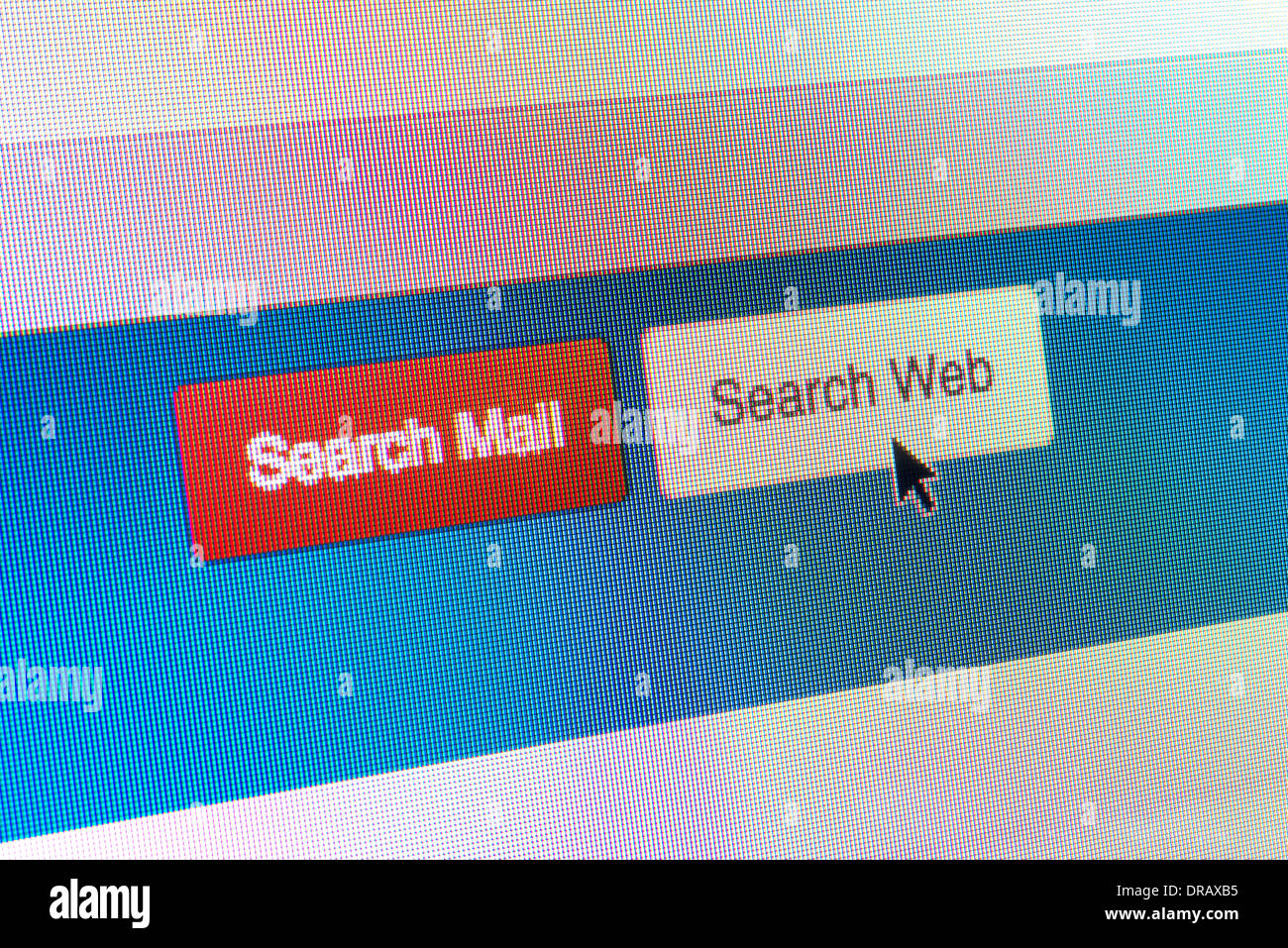 Internet Search Stock Photo