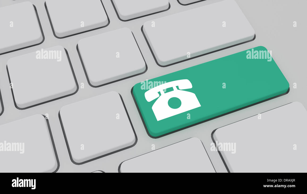 Button keyboard us contacting hires stock photography and images Alamy