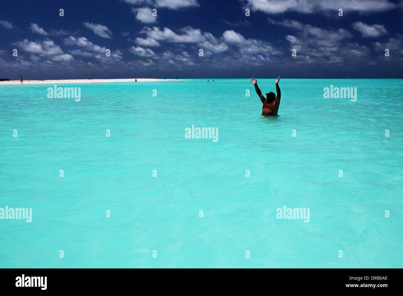 Las Sirenas beach in Cayo Largo, Cuba  Photo: pixstory / Alamy Stock Photo