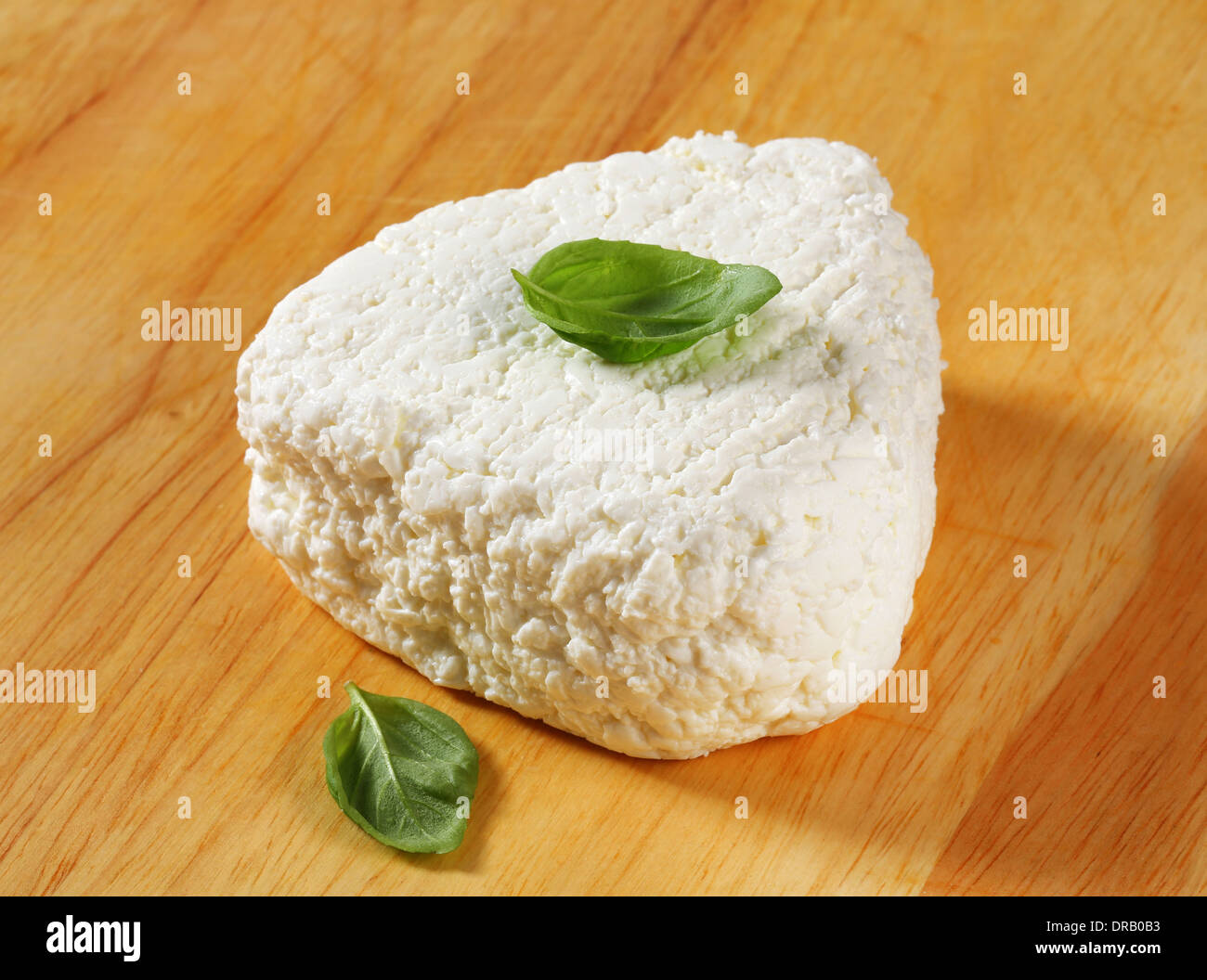 Cottage Cheese On Cutting Board Stock Photo 66009975 Alamy