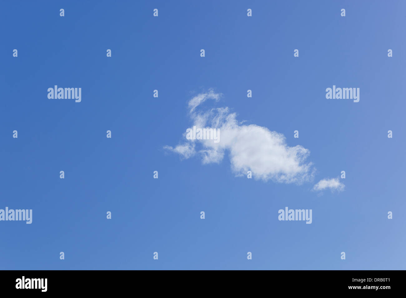 Cloud on sky Stock Photo