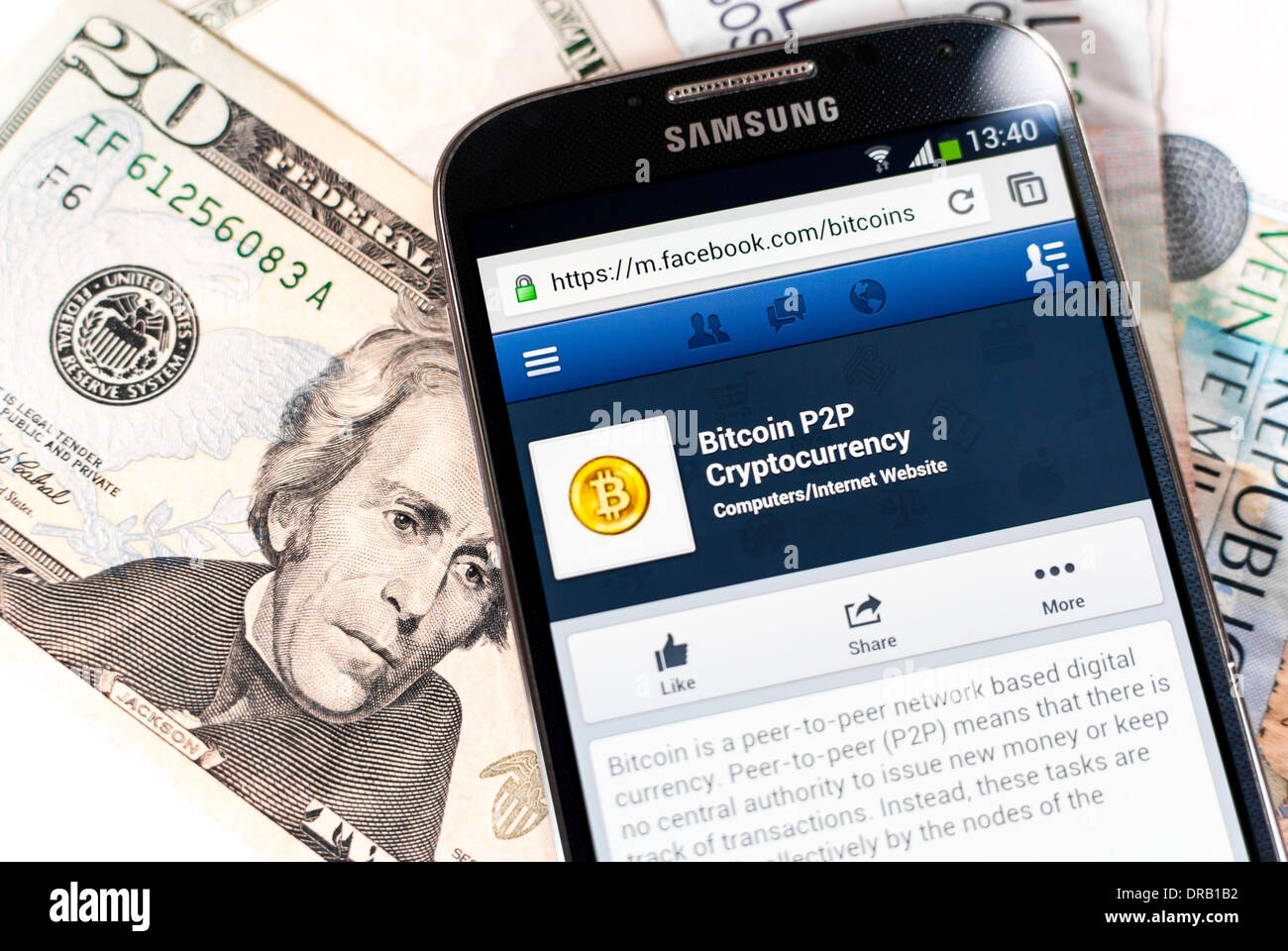 Bitcoin hi-res stock photography and images - Alamy