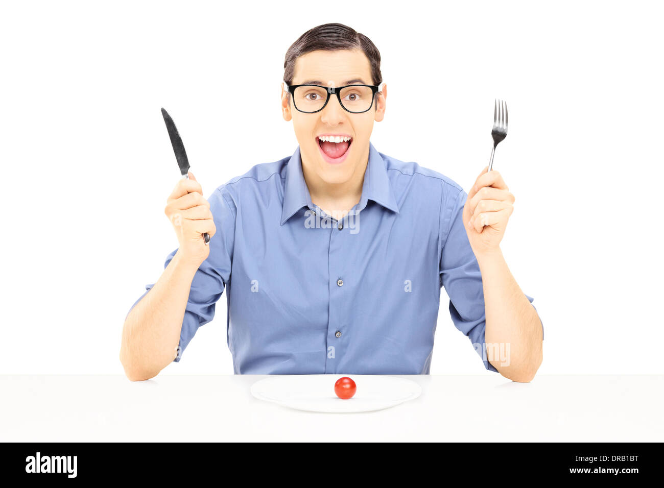 Spoon eating Cut Out Stock Images & Pictures Alamy