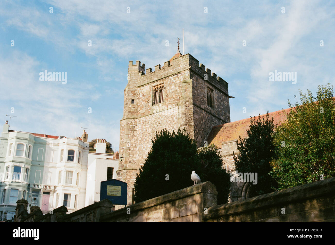 Hastings old church hires stock photography and images Alamy