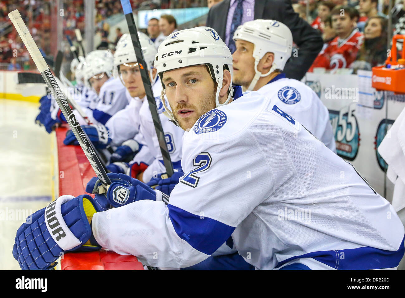 Tampa Bay Lightning defenseman Eric Brewer Stock Photo Alamy