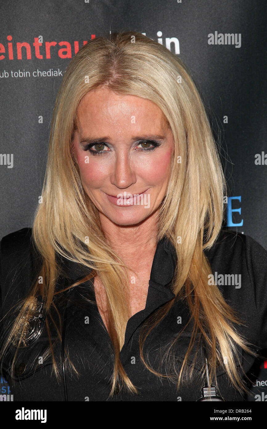 Kim Richards at sCare Foundation's 2nd Annual Halloween Benefit Event, Conga Room, Los Angeles, CA 10-28-12 Stock Photo