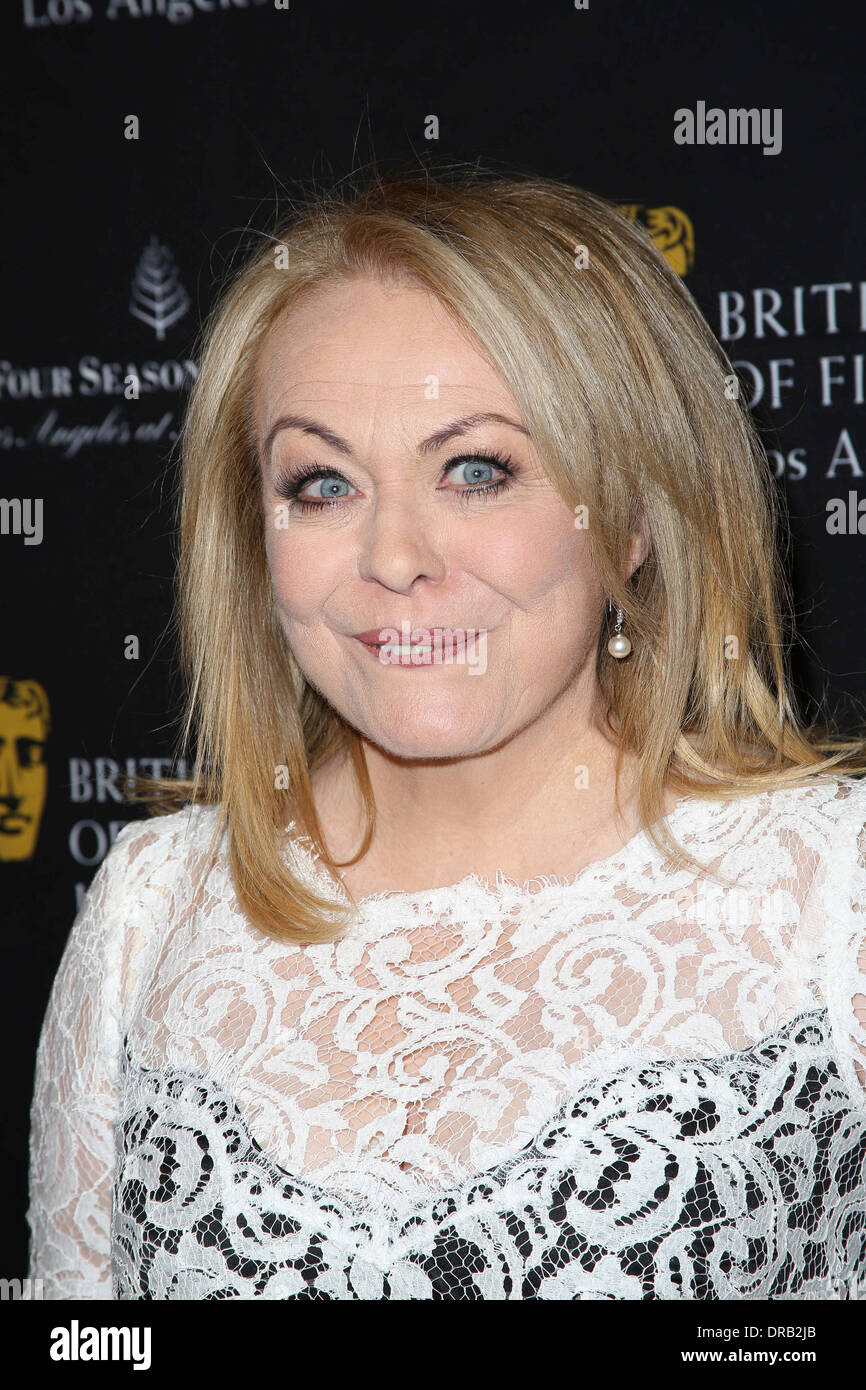 Jackie Weaver at the BAFTA Los Angeles 2013 Awards Season Tea Party