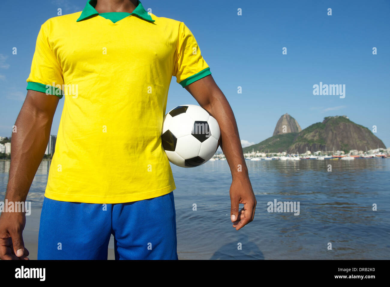 brazilian soccer shirt