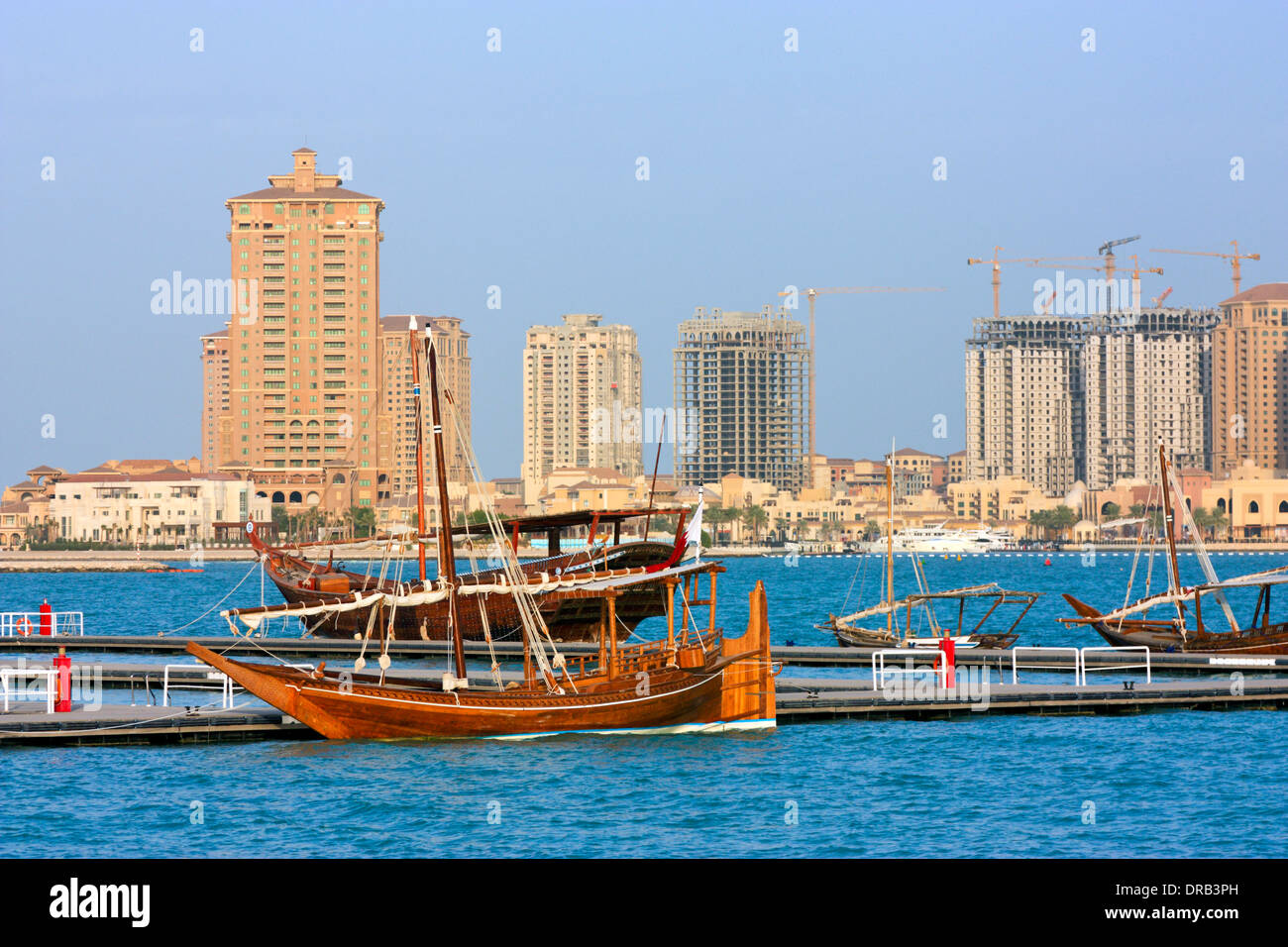 Pearl qatar doha artificial hi-res stock photography and images - Alamy