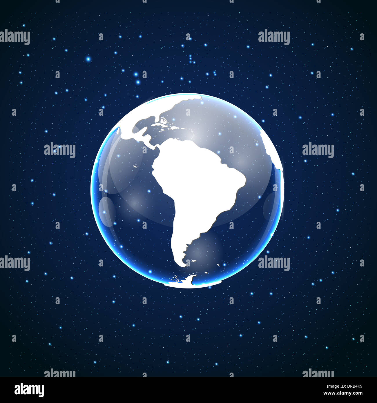 Globe Icon Vector Illustration Stock Photo - Alamy