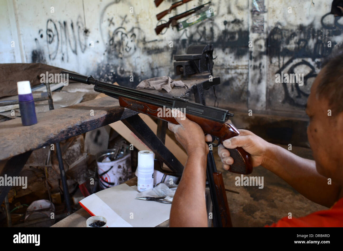 Rifle testing hi-res stock photography and images - Alamy