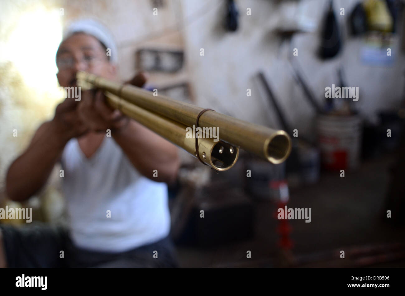 Air rifle testing hi-res stock photography and images - Alamy