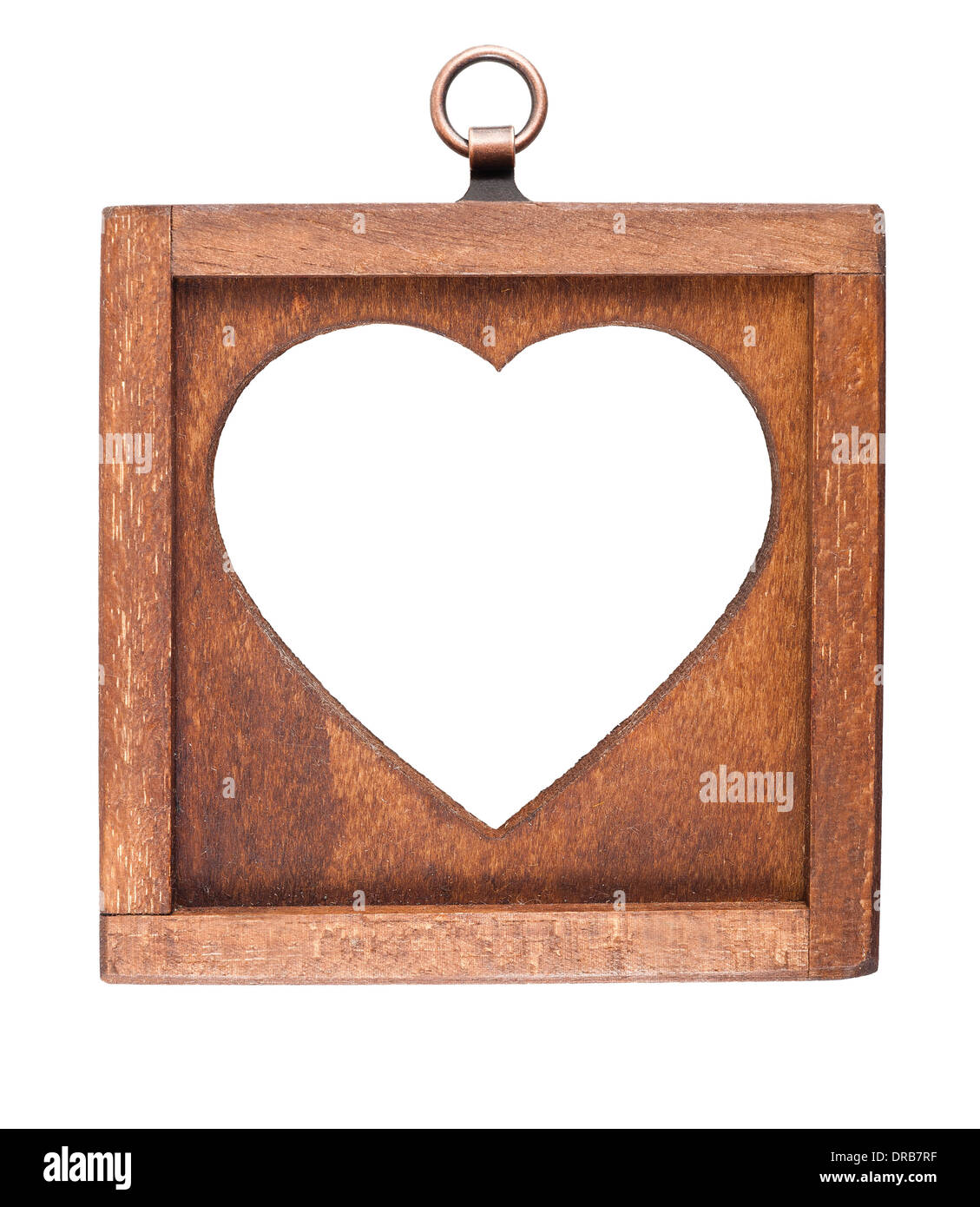 Picture frame isolated on white background Stock Photo