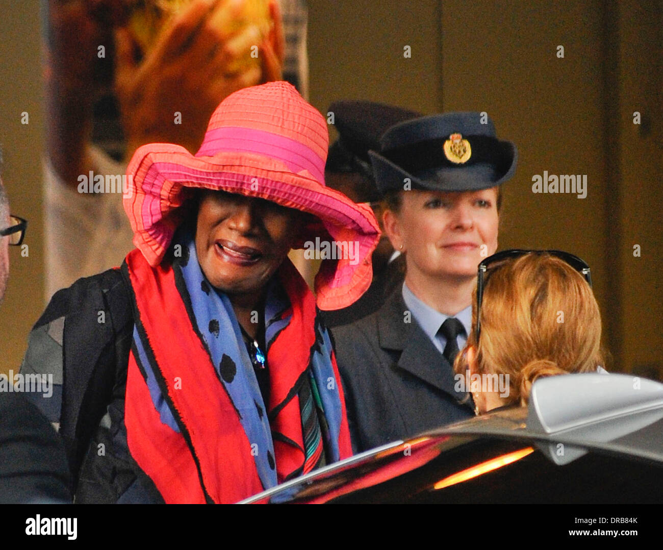 Grace Jones and Kylie Minogue leaving the All England Tennis Club during  the 2012 Wimbledon Championships London, England - 06.07.12 Stock Photo -  Alamy