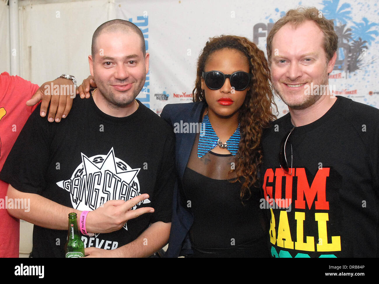 Eve and Maximillion Cooper with guest Eve makes an appearance at Club