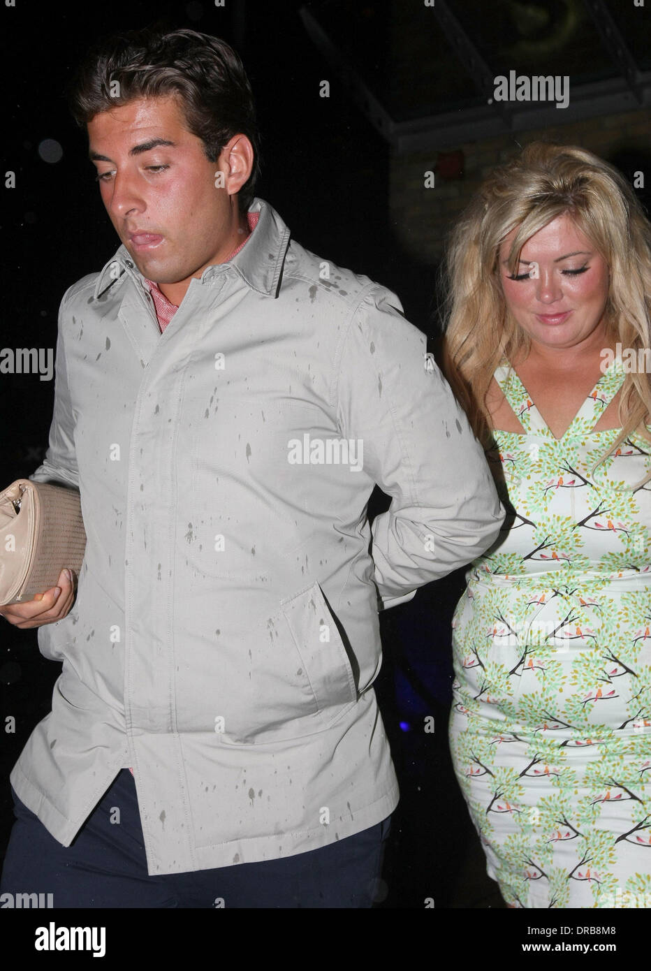 James argent girlfriend hi-res stock photography and images - Alamy