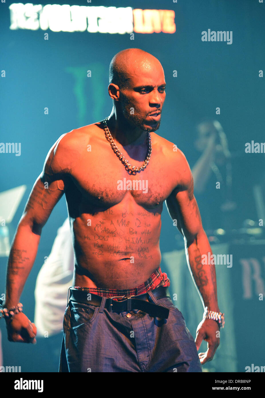 DMX performing live to promote his new CD 'Undisputed' at Revolution Live  Hollywood, Florida - 06.07.12 Stock Photo - Alamy