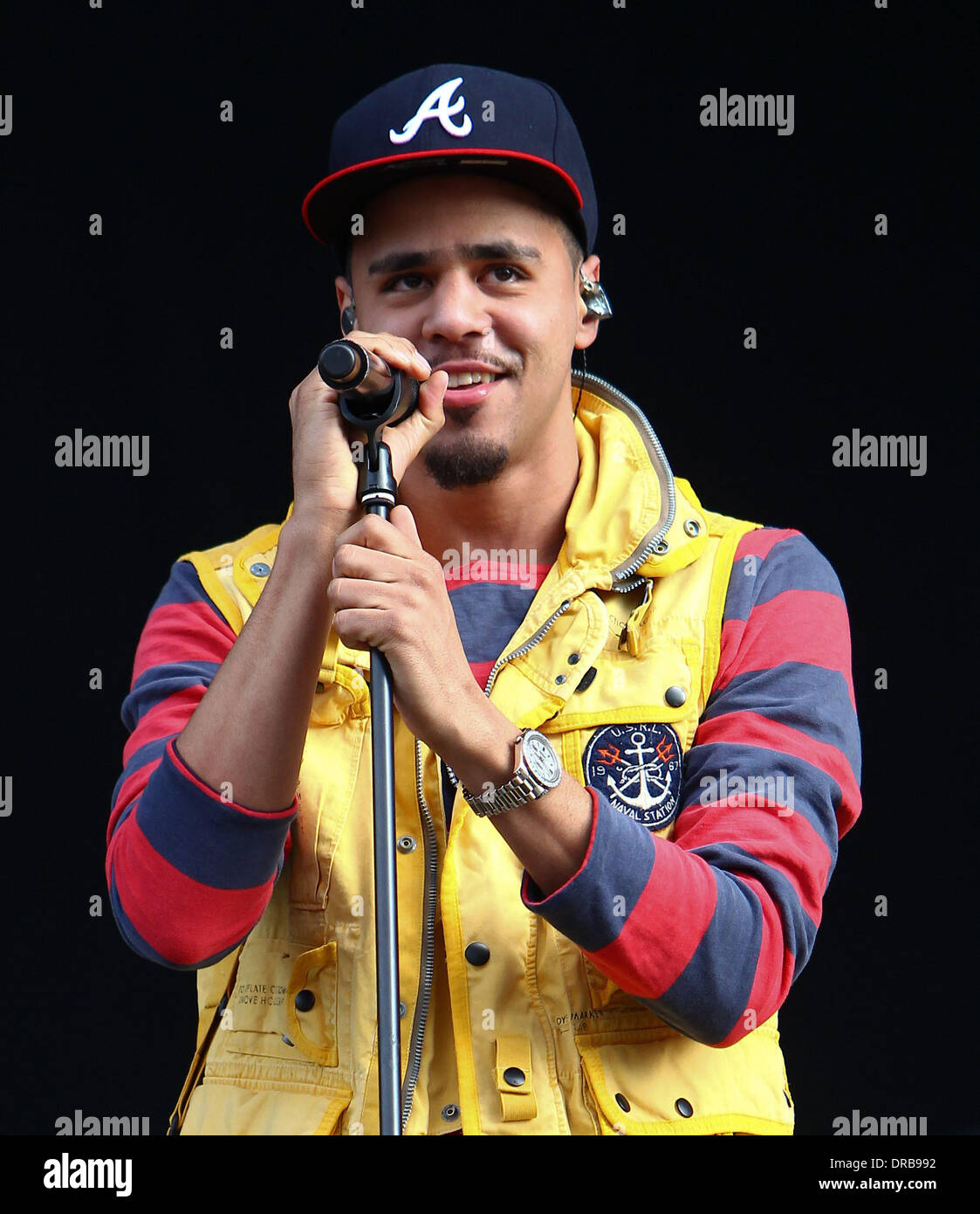 J cole 2012 hi-res stock photography and images - Alamy