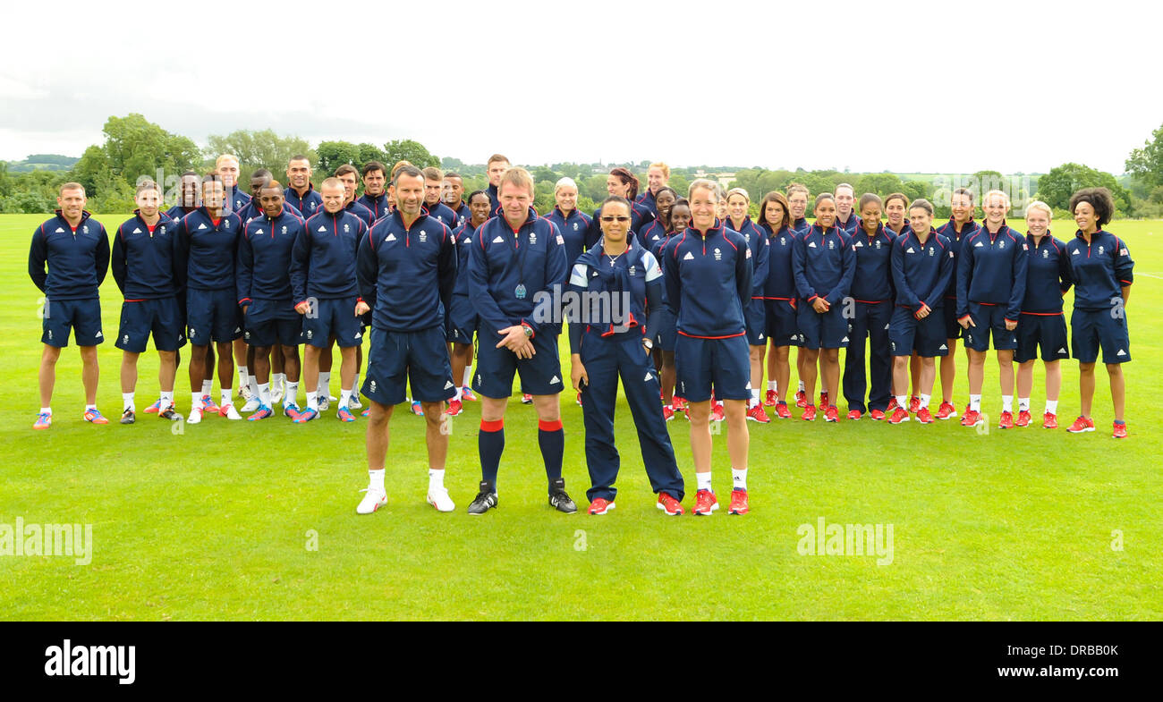 The Men s And Ladies Team GB Olympic Football Squads Led By Coaches the-men-s-and-ladies-team-gb-olympic-football-squads-led-by-coaches