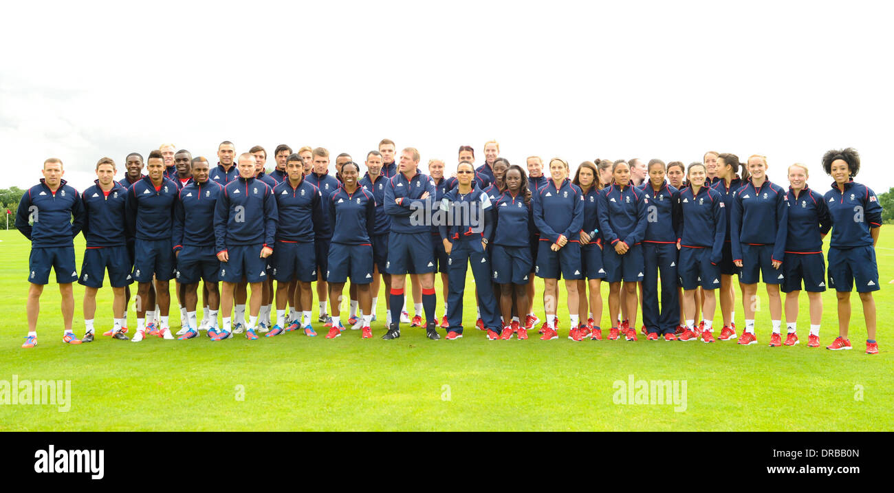 The Men s And Ladies Team GB Olympic Football Squads Led By Coaches the-men-s-and-ladies-team-gb-olympic-football-squads-led-by-coaches