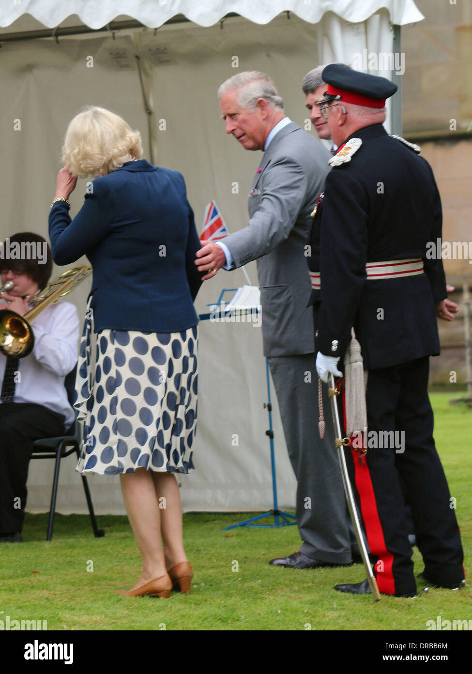 Camilla, Duchess of Cornwall and Prince Charles, Prince of Wales visit