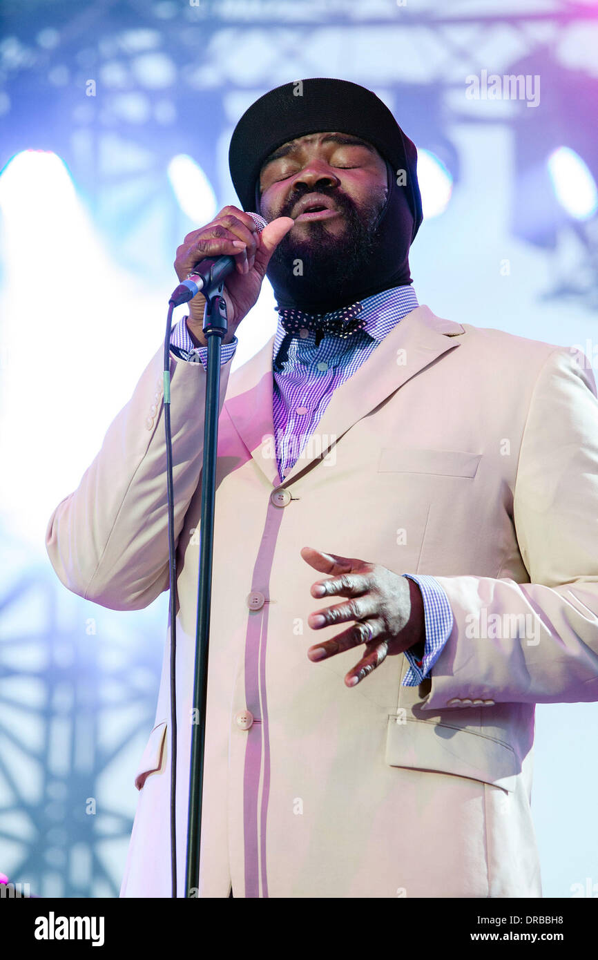 Gregory porter hi-res stock photography and images - Alamy