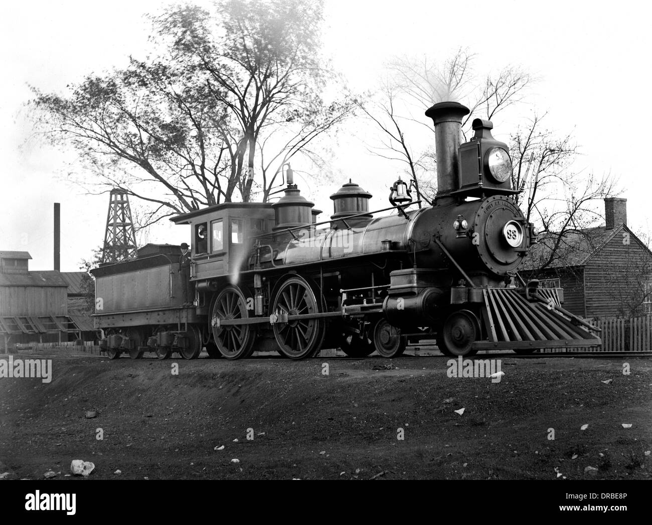 American steam locomotive High Resolution Stock Photography and Images ...