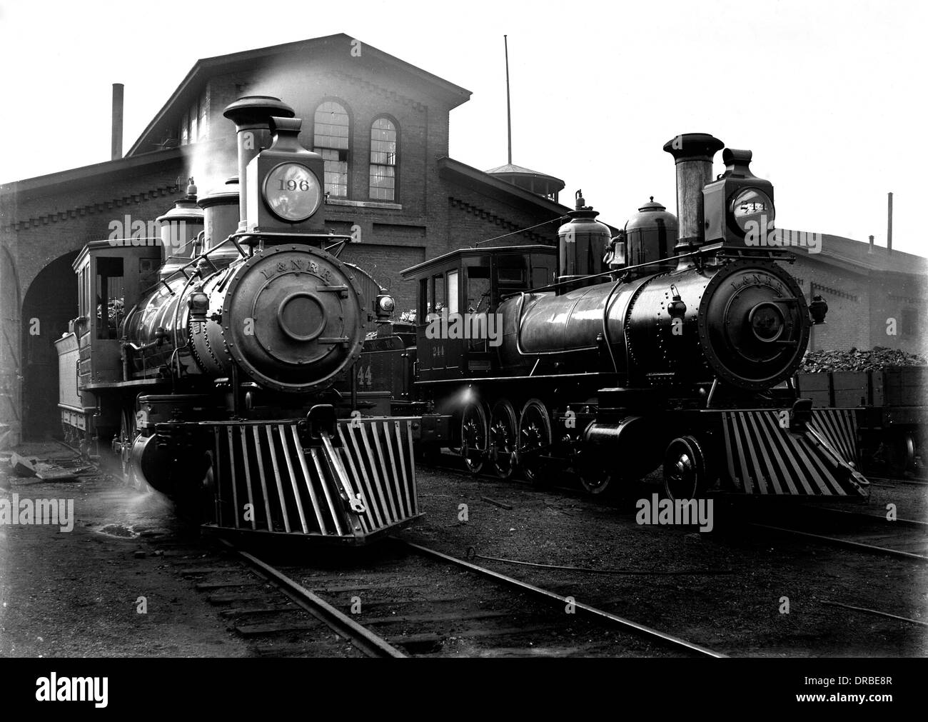 Louisville and nashville railroad hires stock photography and images